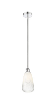 Edison One Light Mini Pendant in Polished Chrome (405|616-1S-PC-G480-6OP)