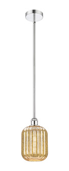 Edison One Light Mini Pendant in Polished Chrome (405|616-1S-PC-G460-7ME)