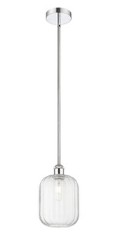 Edison One Light Mini Pendant in Polished Chrome (405|616-1S-PC-G460-7CL)