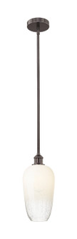 Edison One Light Mini Pendant in Oil Rubbed Bronze (405|616-1S-OB-G484-7OP)