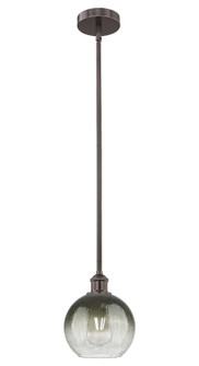 Edison One Light Mini Pendant in Oil Rubbed Bronze (405|616-1S-OB-G483-8SL)