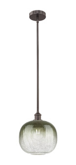 Edison One Light Mini Pendant in Oil Rubbed Bronze (405|616-1S-OB-G481-10SL)