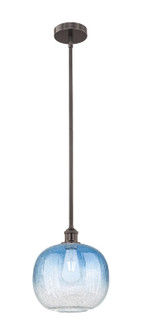 Edison One Light Mini Pendant in Oil Rubbed Bronze (405|616-1S-OB-G481-10SB)
