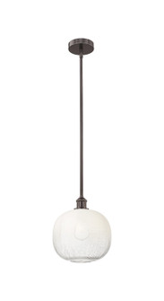 Edison One Light Mini Pendant in Oil Rubbed Bronze (405|616-1S-OB-G481-10OP)