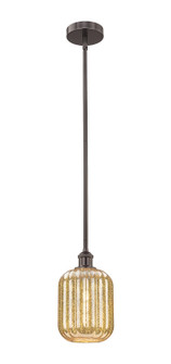 Edison One Light Mini Pendant in Oil Rubbed Bronze (405|616-1S-OB-G460-7ME)