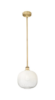 Edison One Light Mini Pendant in Brushed Brass (405|616-1S-BB-G481-10OP)