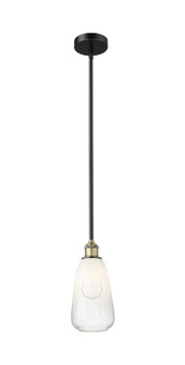 Edison One Light Mini Pendant in Black Antique Brass (405|616-1S-BAB-G480-6OP)