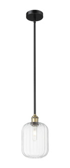 Edison One Light Mini Pendant in Black Antique Brass (405|616-1S-BAB-G460-7CL)