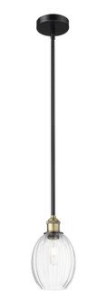 Edison One Light Mini Pendant in Black Antique Brass (405|616-1S-BAB-G459-6CL)