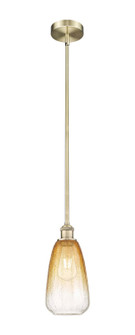 Edison One Light Mini Pendant in Antique Brass (405|616-1S-AB-G480-6AM)