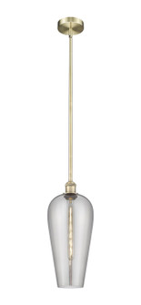 Edison One Light Mini Pendant in Antique Brass (405|616-1S-AB-G456-8SM)