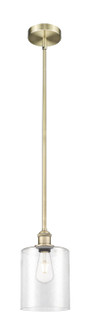 Edison One Light Mini Pendant in Antique Brass (405|616-1S-AB-G4424-7)