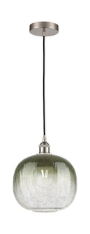 Edison One Light Mini Pendant in Brushed Satin Nickel (405|616-1P-SN-G481-10SL)