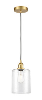 Edison One Light Mini Pendant in Satin Gold (405|616-1P-SG-G4424-7)