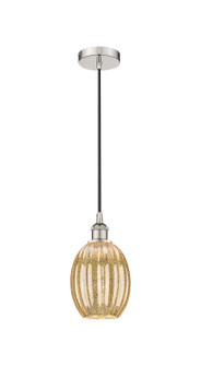 Edison One Light Mini Pendant in Polished Nickel (405|616-1P-PN-G459-6ME)