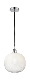 Edison One Light Mini Pendant in Polished Chrome (405|616-1P-PC-G481-10OP)