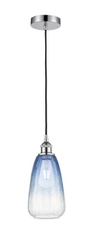 Edison One Light Mini Pendant in Polished Chrome (405|616-1P-PC-G480-6SB)
