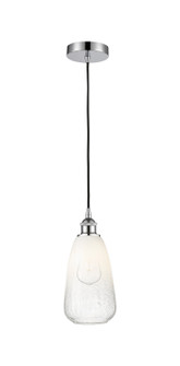 Edison One Light Mini Pendant in Polished Chrome (405|616-1P-PC-G480-6OP)