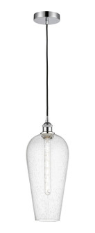 Edison One Light Mini Pendant in Polished Chrome (405|616-1P-PC-G456-8SDY)