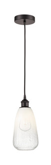 Edison One Light Mini Pendant in Oil Rubbed Bronze (405|616-1P-OB-G480-6OP)
