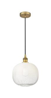 Edison One Light Mini Pendant in Brushed Brass (405|616-1P-BB-G481-10OP)