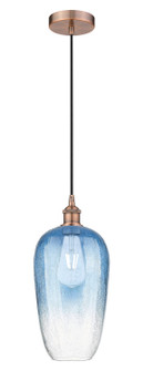 Edison One Light Mini Pendant in Antique Copper (405|616-1P-AC-G484-7SB)