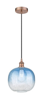 Edison One Light Mini Pendant in Antique Copper (405|616-1P-AC-G481-10SB)