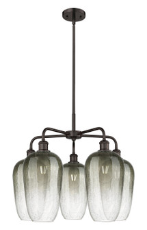 Ballston Five Light Chandelier in Oil Rubbed Bronze (405|516-5CR-OB-G484-7SL)