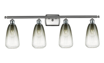 Ballston Four Light Bath Vanity in Brushed Satin Nickel (405|516-4W-SN-G480-6SL)