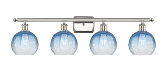 Ballston Four Light Bath Vanity in Polished Nickel (405|516-4W-PN-G483-8SB)