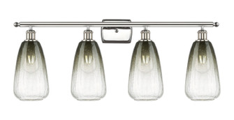 Ballston Four Light Bath Vanity in Polished Nickel (405|516-4W-PN-G480-6SL)