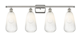 Ballston Four Light Bath Vanity in Polished Nickel (405|516-4W-PN-G480-6OP)