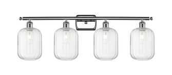 Ballston Four Light Bath Vanity in Polished Chrome (405|516-4W-PC-G460-7CL)