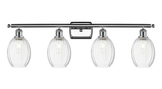 Ballston Four Light Bath Vanity in Polished Chrome (405|516-4W-PC-G459-6CL)