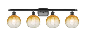 Ballston Four Light Bath Vanity in Oil Rubbed Bronze (405|516-4W-OB-G483-8AM)
