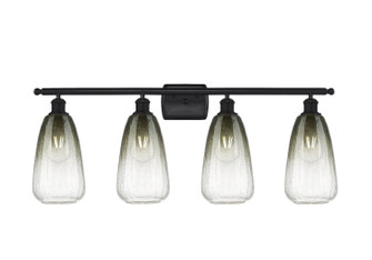 Ballston Four Light Bath Vanity in Matte Black (405|516-4W-BK-G480-6SL)
