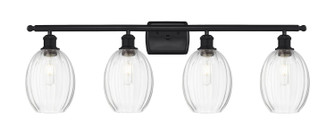 Ballston Four Light Bath Vanity in Matte Black (405|516-4W-BK-G459-6CL)