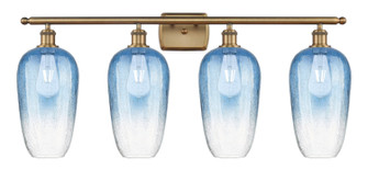 Ballston Four Light Bath Vanity in Brushed Brass (405|516-4W-BB-G484-7SB)