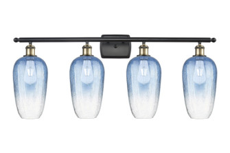Ballston Four Light Bath Vanity in Black Antique Brass (405|516-4W-BAB-G484-7SB)