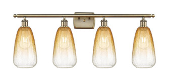 Ballston Four Light Bath Vanity in Antique Brass (405|516-4W-AB-G480-6AM)
