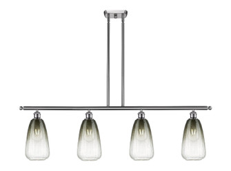 Ballston Four Light Island Pendant in Brushed Satin Nickel (405|516-4I-SN-G480-6SL)