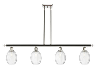 Ballston Four Light Island Pendant in Polished Nickel (405|516-4I-PN-G459-6CL)