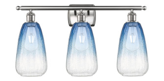 Ballston Three Light Bath Vanity in Brushed Satin Nickel (405|516-3W-SN-G480-6SB)