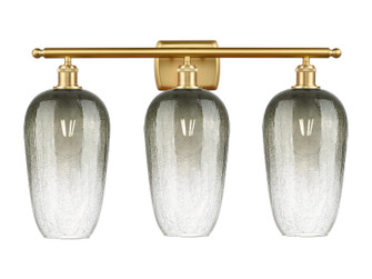 Ballston Three Light Bath Vanity in Satin Gold (405|516-3W-SG-G484-7SL)