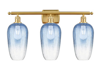 Ballston Three Light Bath Vanity in Satin Gold (405|516-3W-SG-G484-7SB)
