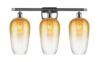 Ballston Three Light Bath Vanity in Polished Chrome (405|516-3W-PC-G484-7AM)