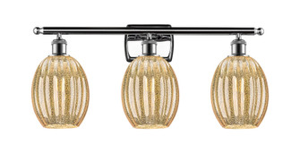 Ballston Three Light Bath Vanity in Polished Chrome (405|516-3W-PC-G459-6ME)