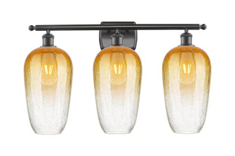 Ballston Three Light Bath Vanity in Oil Rubbed Bronze (405|516-3W-OB-G484-7AM)