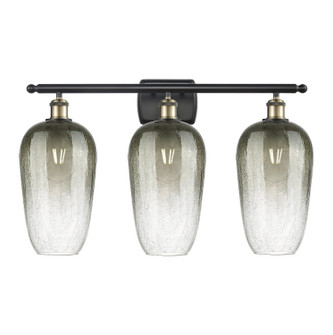 Ballston Three Light Bath Vanity in Black Antique Brass (405|516-3W-BAB-G484-7SL)