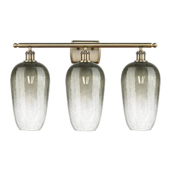 Ballston Three Light Bath Vanity in Antique Brass (405|516-3W-AB-G484-7SL)